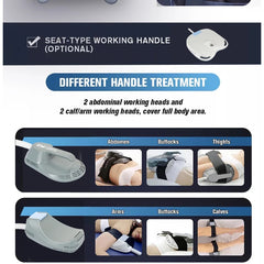 New Arrivals 5 Handle Rf Body Sculpting Machine Muscle Building Neo RF Muscle Building Body Slimming Body Sculpting Machine