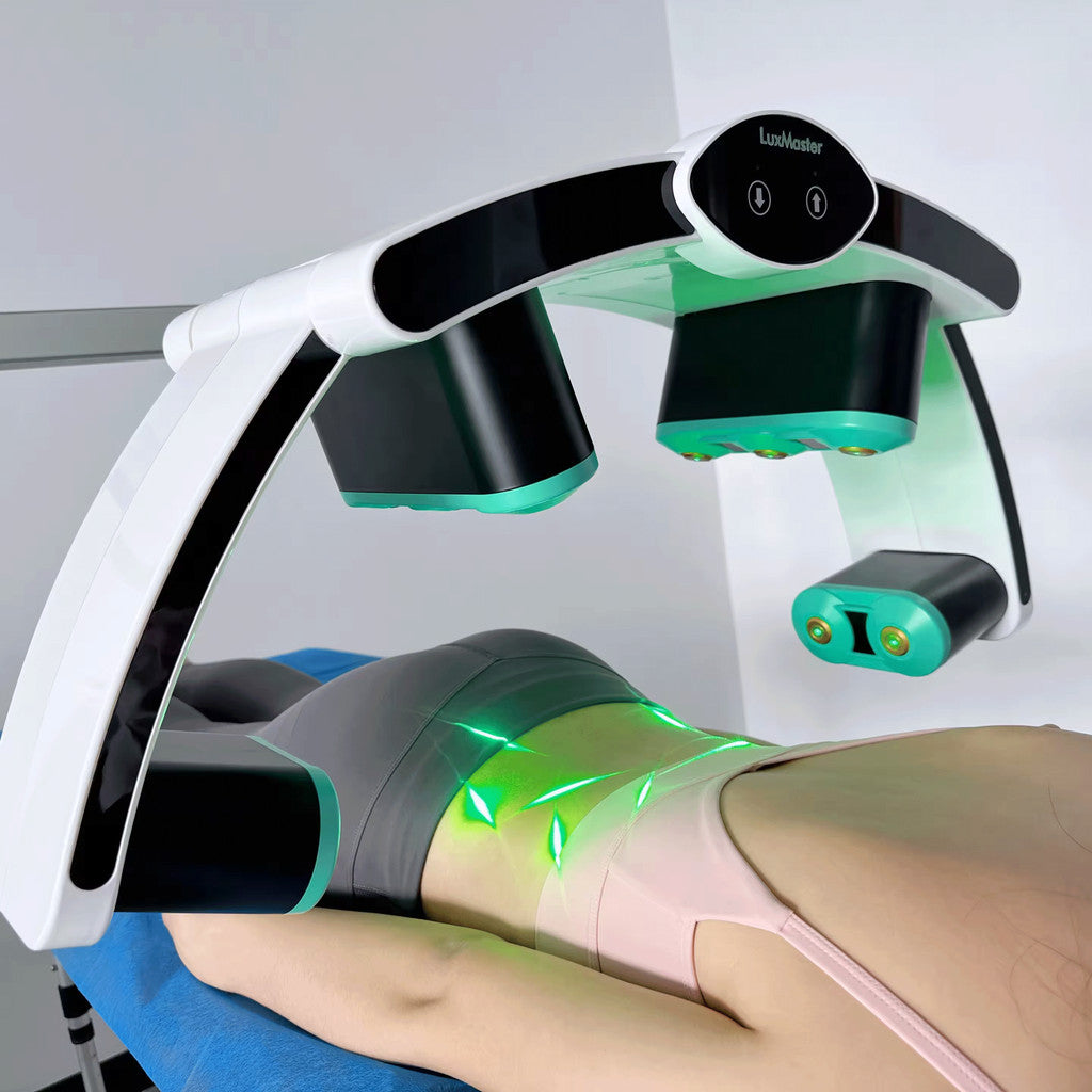 10d laser liposuction slimming green laser roller slim machine LuxMaster 532nm burn fat body slimming weight loss laser therapy