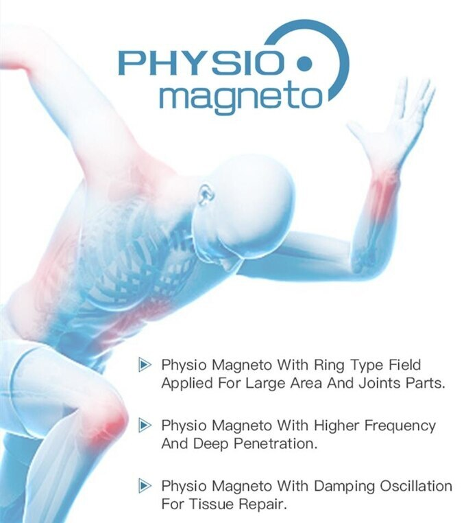 4 T Top Selling EMTT Physio Magneto Therapy Trapia Pain Relief Machine