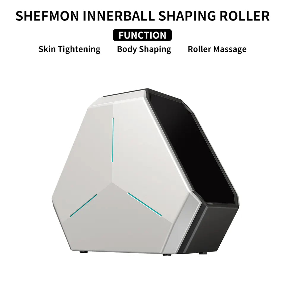 Portable Lymphatic Drainage Cellulite Removal Body Shape Roller Slimming Machine / Inner Ball Roller Slimming Machine