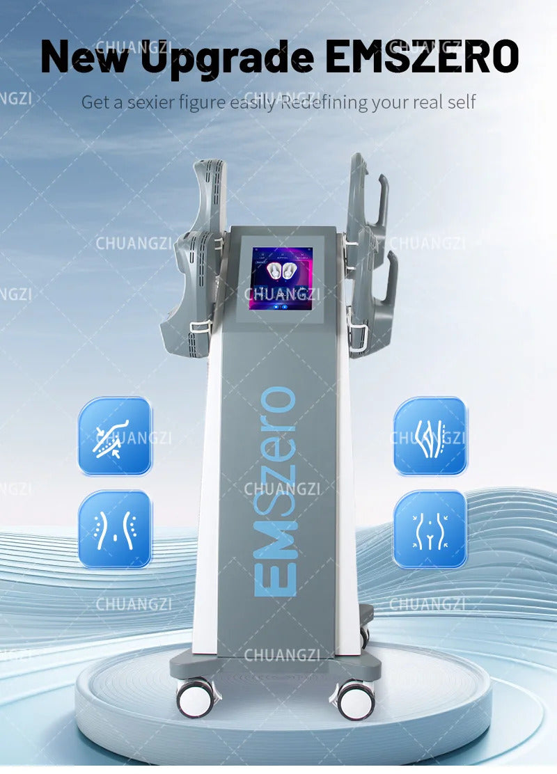 Professional EMSzero NEO 6500W RF Machine Body Sculpting Fat Burning EMS Slimming Beauty Equipment