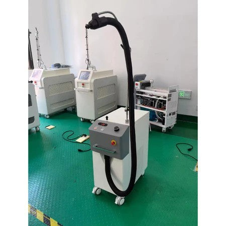 NEW Air Cooling Machine Laser Medical With Compressor Air Skin Cooling Zimmer Cryo Cold Skin Cooling Machine For Nd Yag Reduce Pain