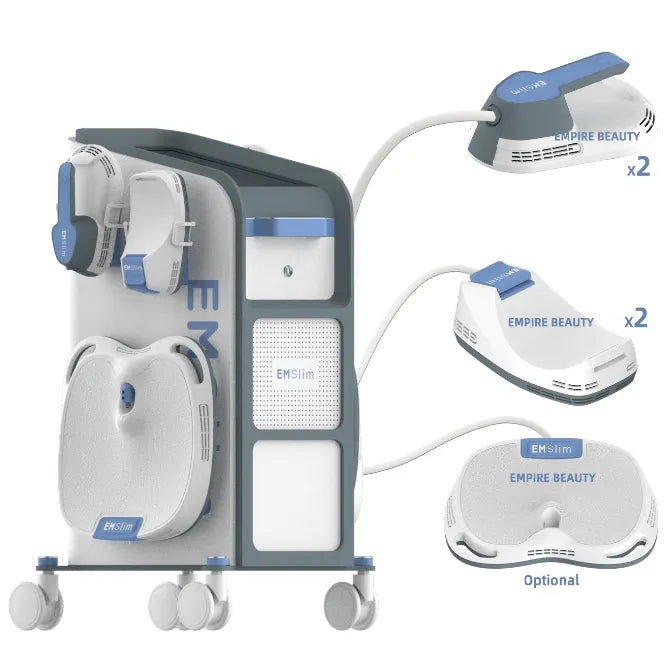 New Arrivals 5 Handle Rf Body Sculpting Machine Muscle Building Neo RF Muscle Building Body Slimming Body Sculpting Machine