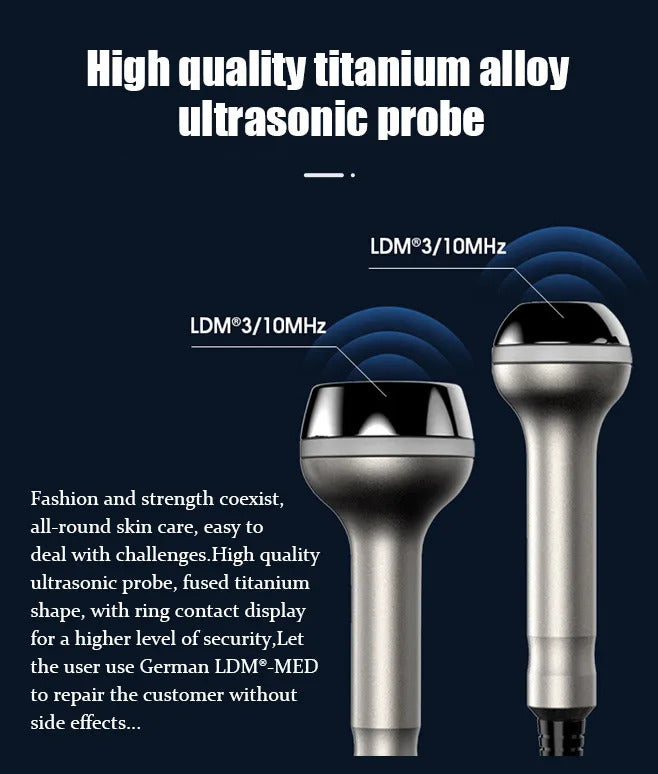 LDM Face Lifting Micromass anti-aging Rejuvenation wrinkle Removal Firming Weight Loss Salon Anti-aging Collagen Beauty Machine