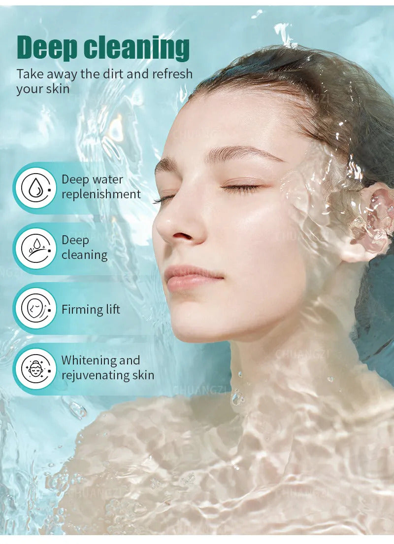 Updated 6 in 1 Portable Hydro Dermabrasion Skin Care Beauty Machine Water Oxygen Jet Hydro Diamond Peeling Microdermabrasion HOT