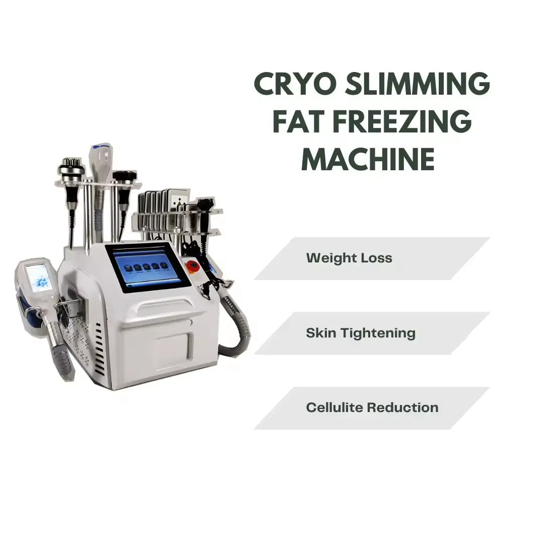 Cryo Therapy Criolipolysis Fat Freezing Cryolipolysis 360 Degree Cryolipolysis Body Slimming Machine