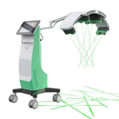 Hot salon Green Red light 10D lipo Laser slimming machine 532nm laser weight loss body sculpting lipo cavitation 2025