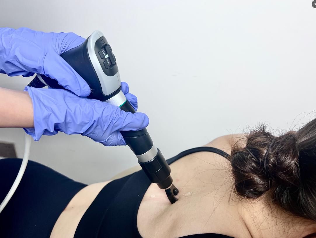 Portable Shockwave Therapy Machine Shock Wave ED Treatment Pain Relief Device