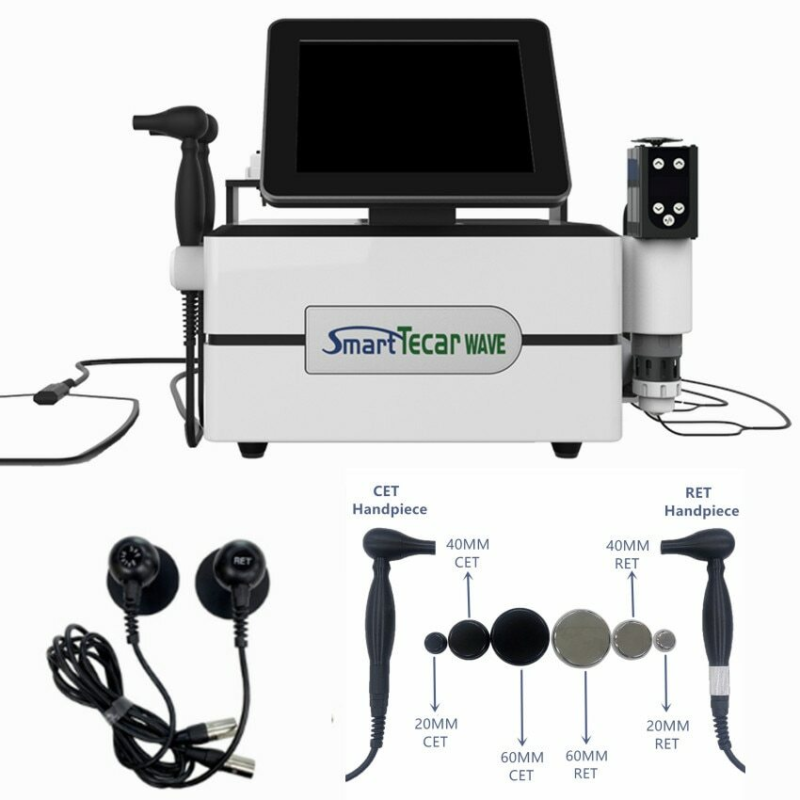 Sport Physical Shockwave Therapy Machine F Low Back Pain Tecar Massage Equipment