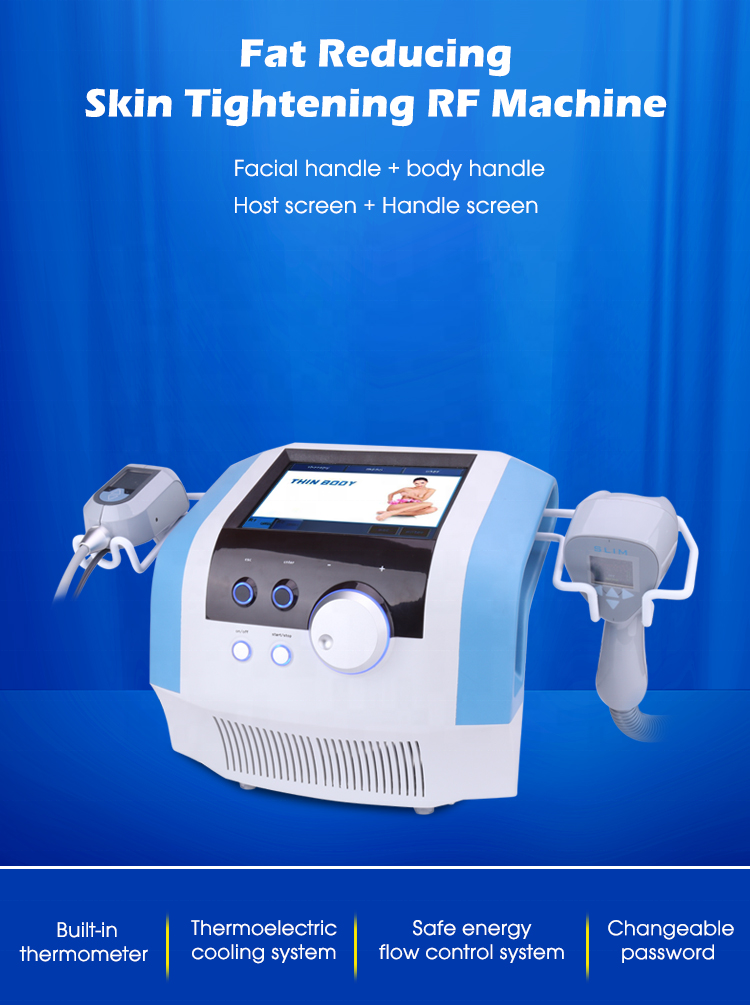2025 New Monopolar RF Face Skin Rejuvenation & Ultra 2-in-1 360 Body Contouring Machine: Cellulite Reduction & Tightening, Versi