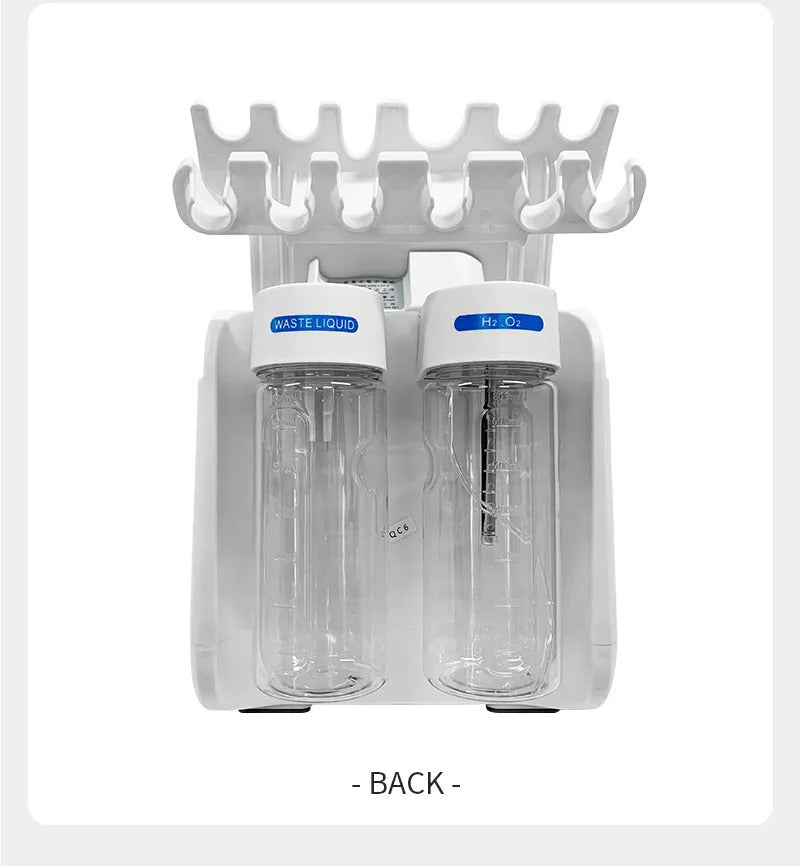 Updated 6 in 1 Portable Hydro Dermabrasion Skin Care Beauty Machine Water Oxygen Jet Hydro Diamond Peeling Microdermabrasion HOT