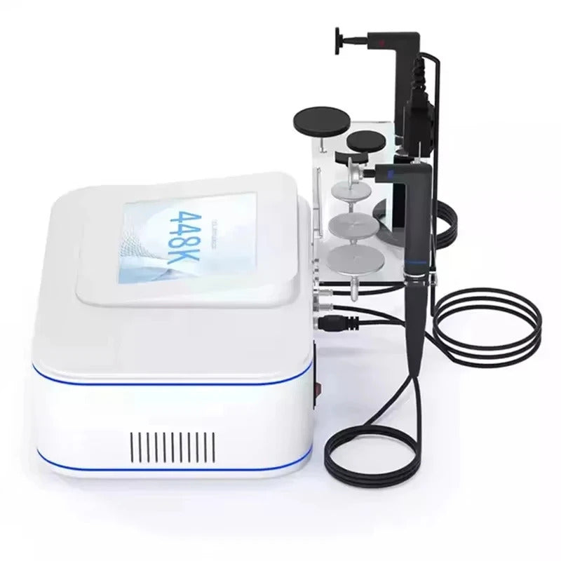 448KHz CET RET Tecar Physical Therapy Physiotherapy Diathermy Pain Management Machine-2025.mn