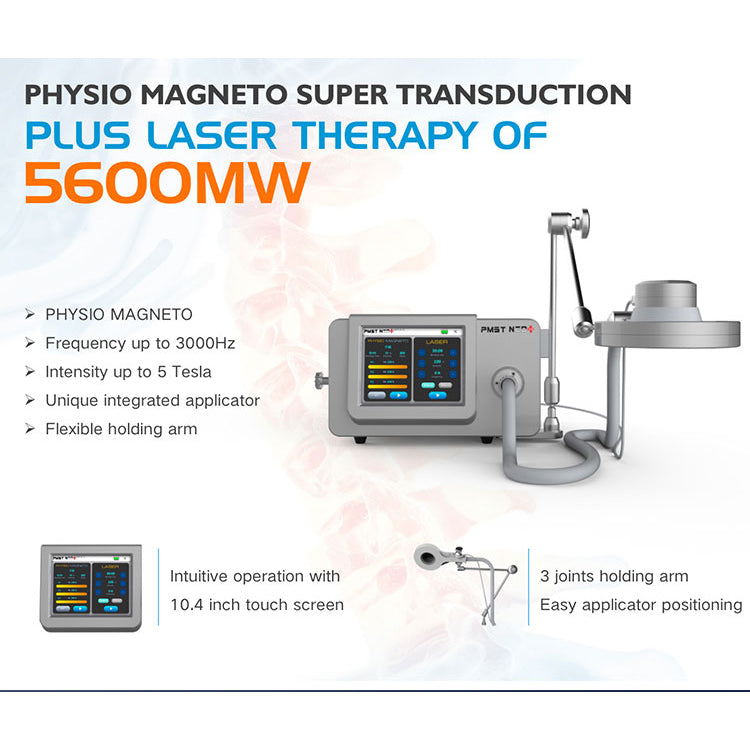 High Quality PMST NEO+ Muscle Pain Rehabilitation Physio Magneto Physical Therapy Pmst Machine