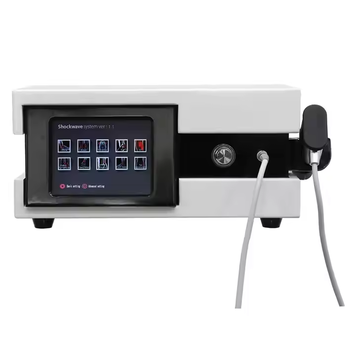 Portable Pain Relief Physical Therapy Focused Extracorporeal Shockwave Therapy Machinee
