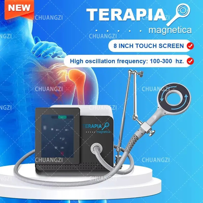 Profession Physio Magneto Therapy Pain Relief PEMF Sports Injury Magnetic Fracture arthri Therapy Physiotherapy Machine