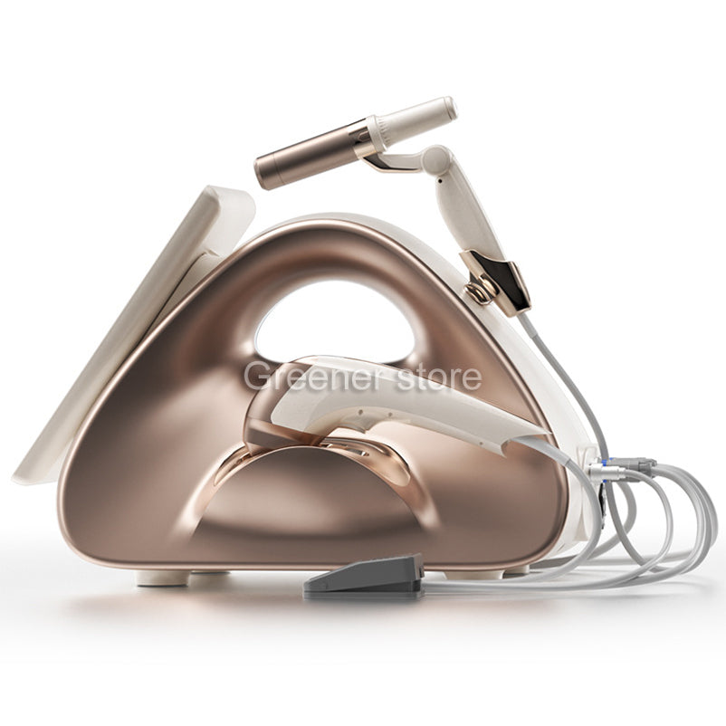 3in1 Skin Tightening Reshape Facial Lift 360° Wrinkle Removal Anti-age Machine