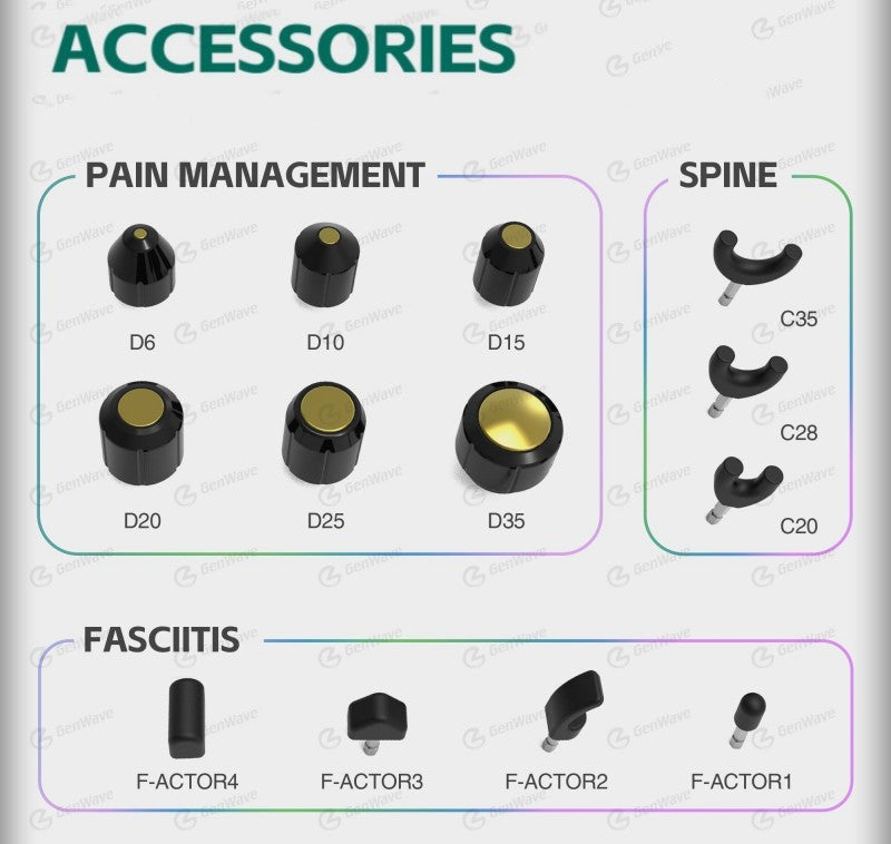 Portable Shockwave Therapy Machine Shock Wave ED Treatment Pain Relief Device