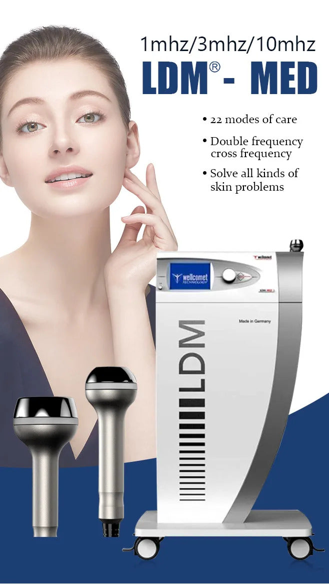 LDM Face Lifting Micromass anti-aging Rejuvenation wrinkle Removal Firming Weight Loss Salon Anti-aging Collagen Beauty Machine