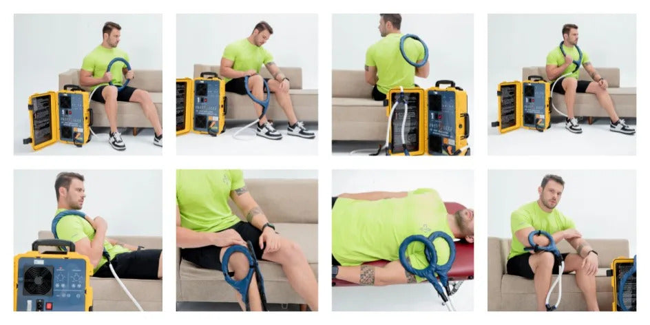 Professional PEMF EMTT Physical Magneto Transduction Therapy Pain Relief Machine