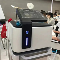 Portable RF Facial Electrical Stimulation Anti-Aging Machine - Face Wrinkles Removal Skin Tightening Lifting Device for Home Use