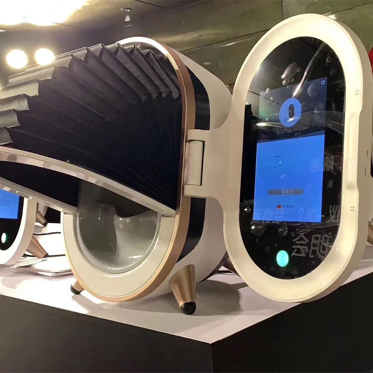 2025 Facial Skin Analysis System Magic Mirror Machine M9 Facial Tester Skin 4D Camera Analyzer For Skin.bnm
