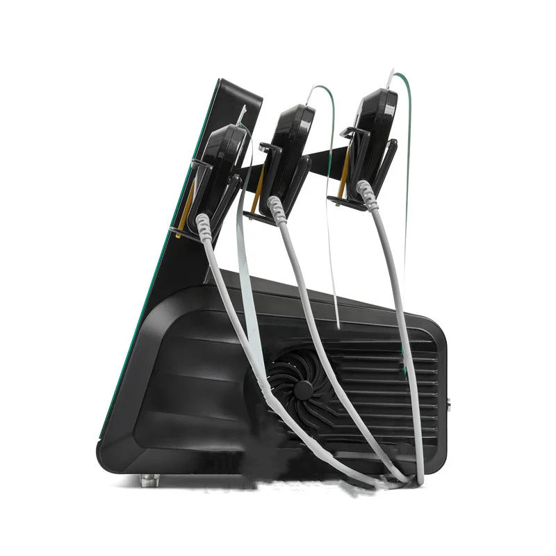 Portable EMS Anti-Aging Facial Muscle Stimulator PE Wrinkle Removal Face Lift Skin Tightening Device for Beauty Care