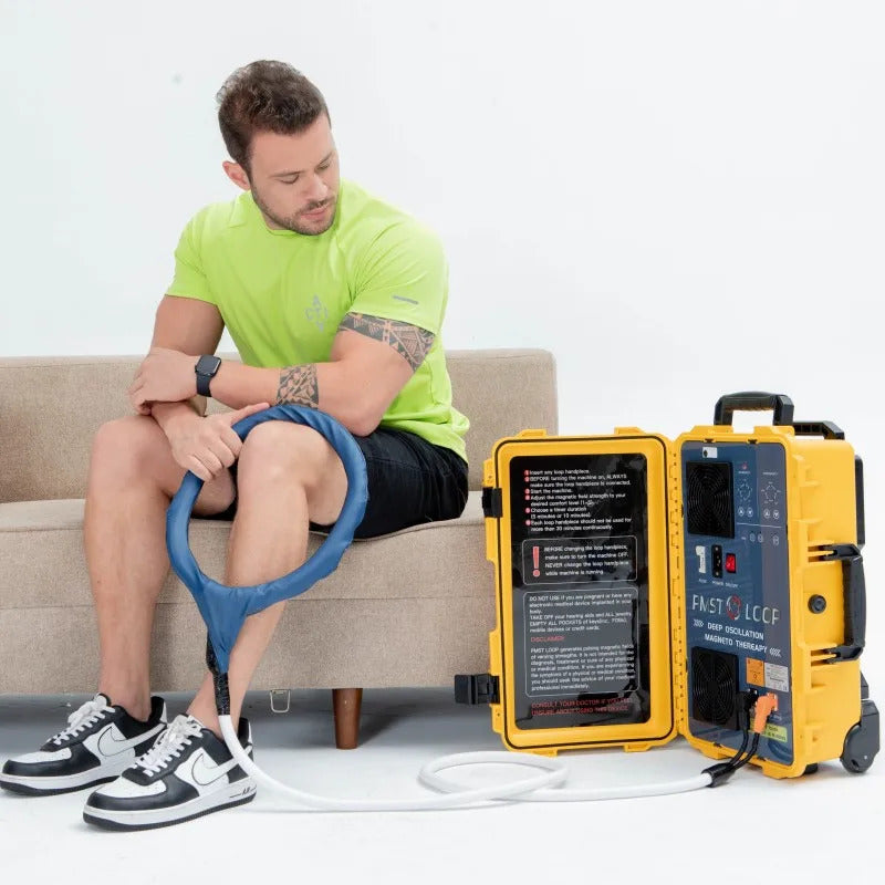 PMST PEMF EMTT Physio Magneto Therapy Magnetic Health Bone Joint Body Machine