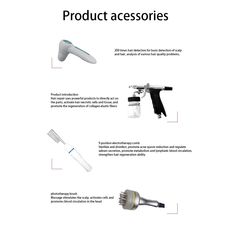 Multifunctional Professional Hair Growth Products Hair Loss Treatment Machine Led Hair Regrowth Laser Machine