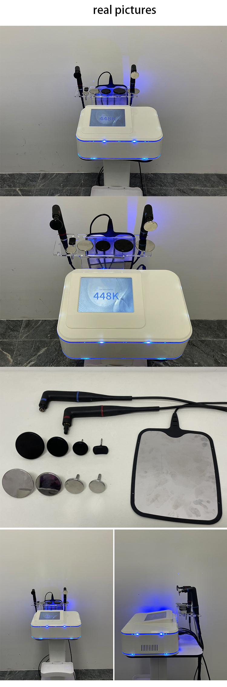 448KHz CET RET Tecar Physical Therapy Physiotherapy Diathermy Pain Management Machine-2025.mn