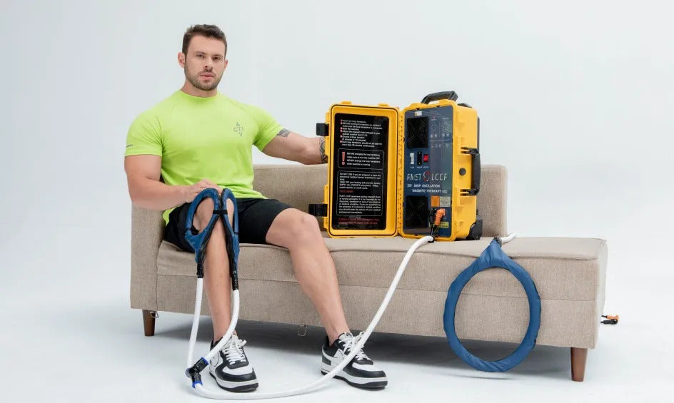 Professional PEMF EMTT Physical Magneto Transduction Therapy Pain Relief Machine