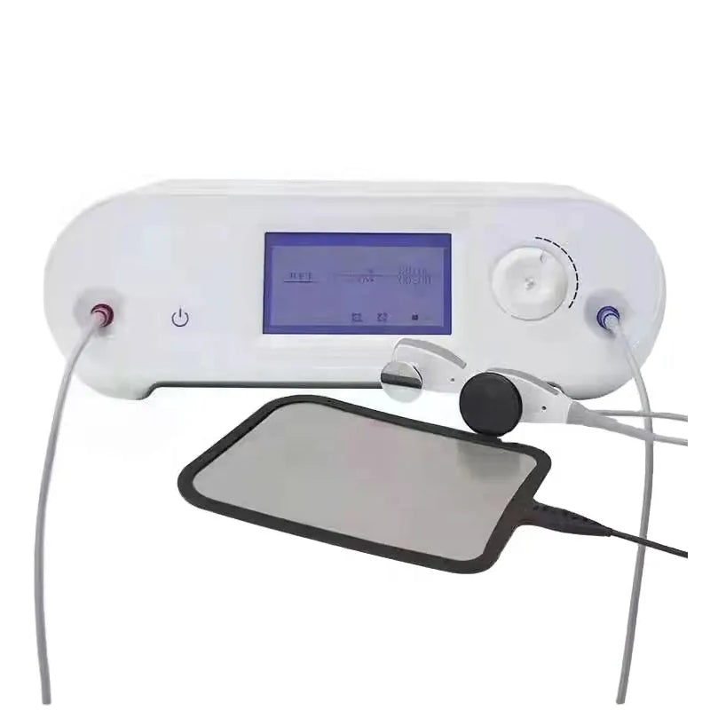 RF cet ret tecar physiotherapy indiba machine 448khz shockwave physical therapy pain relief machine