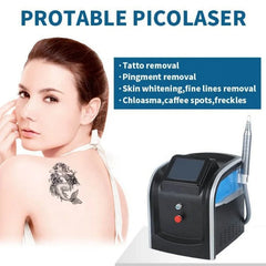 Laser Tattoo Removal  Picosecond Equipment  New Upgraded Freckle Machine Q-switched Advanced Skin Pigment Removal Machine