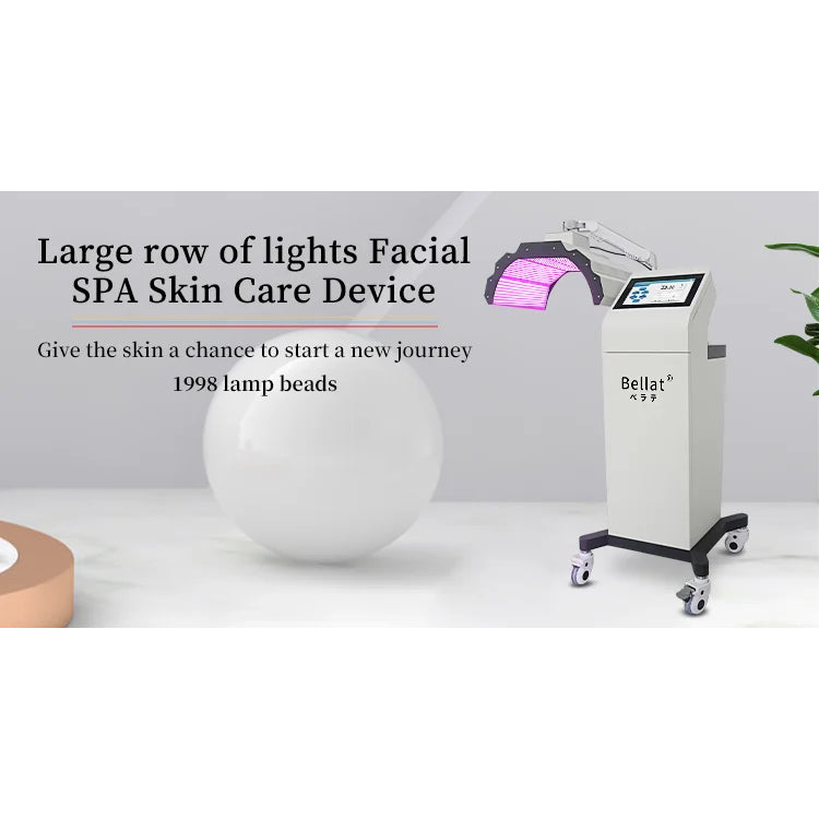 PDT-LED Photon Skin Care Anti-aging Skin whitening Treatment Facial Phototherapy machine