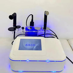 448KHz CET RET Tecar Physical Therapy Physiotherapy Diathermy Pain Management Machine-2025.mn