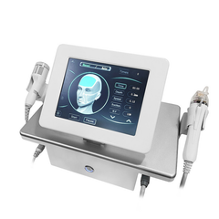 2 in 1 gold-RF Beauty Machine Radiofrequency Ice Hammer + 4 cartridge