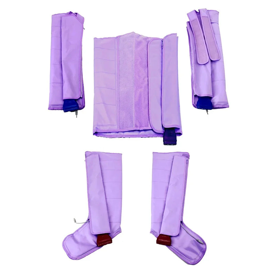 Body Slimming Far Infrared Body Suit Air Pressotherapy With Blanket And Pressure Therapy Lymphatic Drainage Massager