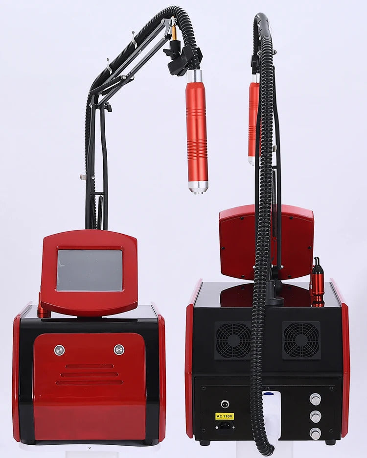 Portable Picosecond Lazer Tattoo Rem Carbon Peeling Skin Whitening Non Invasive Skin Rejuvenation Laser Machine