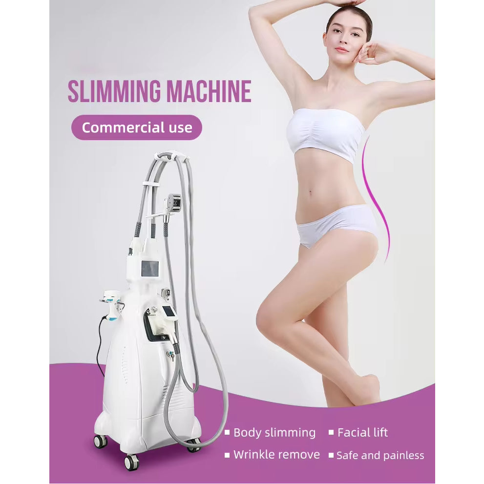 Vacuum Cavitation 80K Slimming Machine V9 Velabody SHAPE Weight Loss Body Shaping Face Lift and Eyes Lift Vacuum Roller