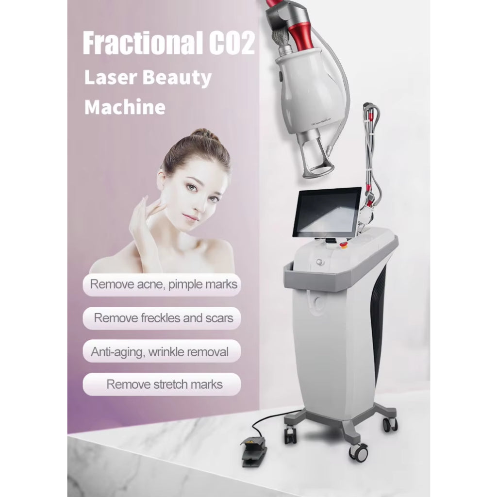 4D Co2 Fractional Laser Machine Fotona 4d Erbium Yag Laser 2940 Fotona Laser Fraccionado Co2 Dermatology Equipment