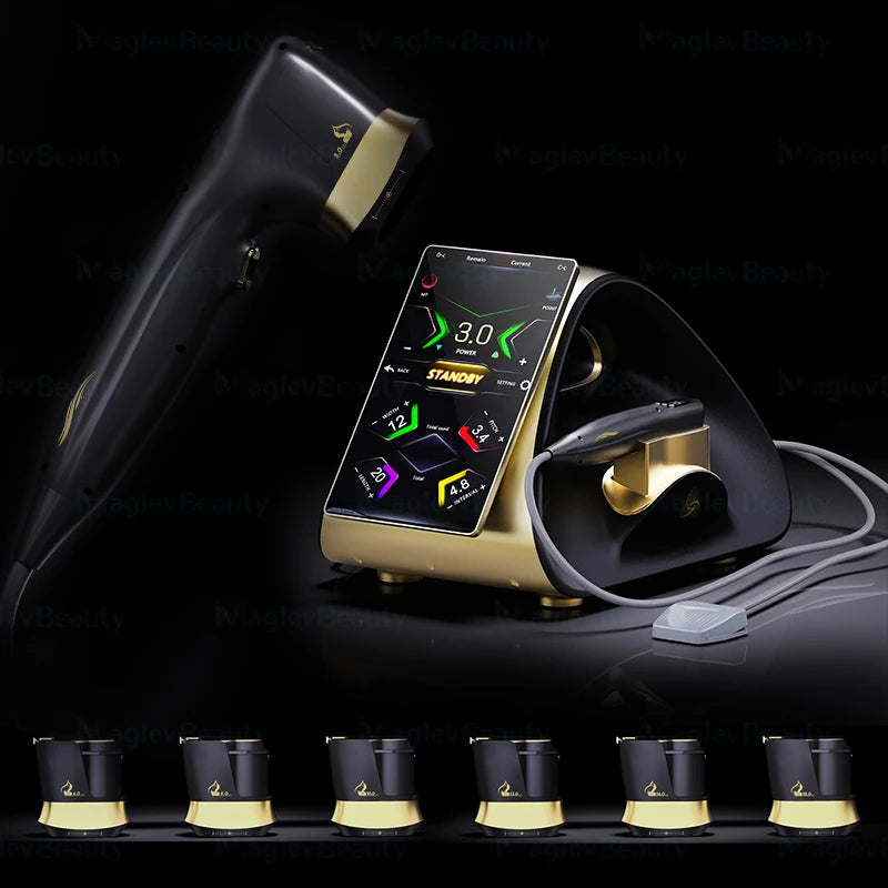 Newest 22D MAX New Korea Hifu 7d 8d 9d Anti-wrinkle Ultrasound 22D Max Hifu 22d Machine Hifu 22d Face Lifting for Beauty Salon
