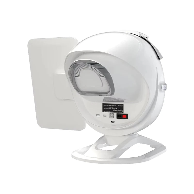 MOJI 8 Spectrum 3D AI Skin Analyzer Magic Mirror Facial Scanner Detector Skin Problem Diagnosis Professional Beauty Salon Device