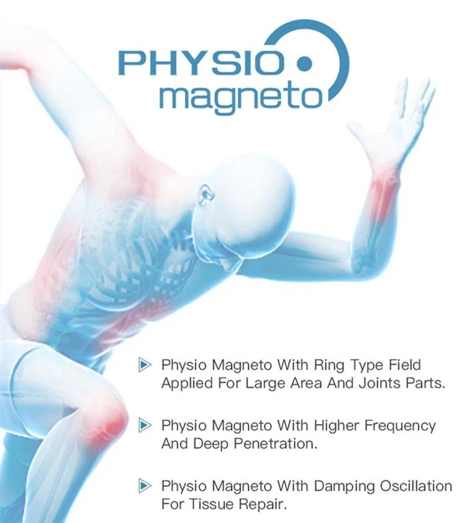 4 T Top Selling EMTT Physio Magneto Therapy Trapia Pain Relief Machine