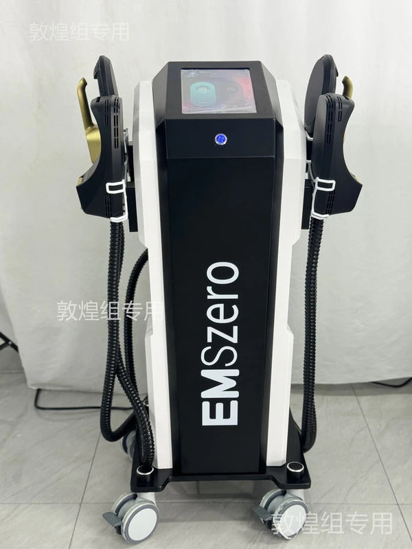 EMSZERO Machine NEO RF EMS Electromagnetic Muscle Stimulator PRO Ultra 2025 Professional Sculp 6500w 5 Handle Pelvic Girdle