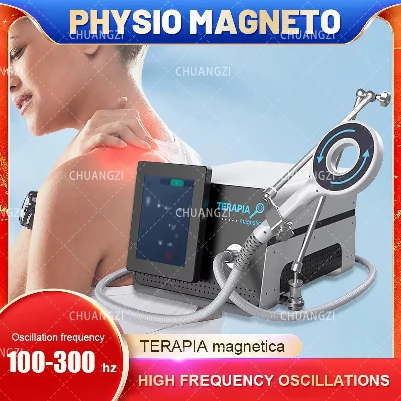 Profession Physio Magneto Therapy Pain Relief PEMF Sports Injury Magnetic Fracture arthri Therapy Physiotherapy Machine