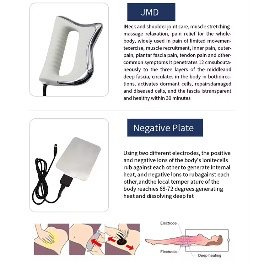 RF cet ret tecar physiotherapy indiba machine 448khz shockwave physical therapy pain relief machine