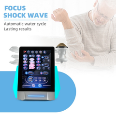 Focus Shockwave Eswt Focused Shock Wave Relief Physio Back Body Massage Machine