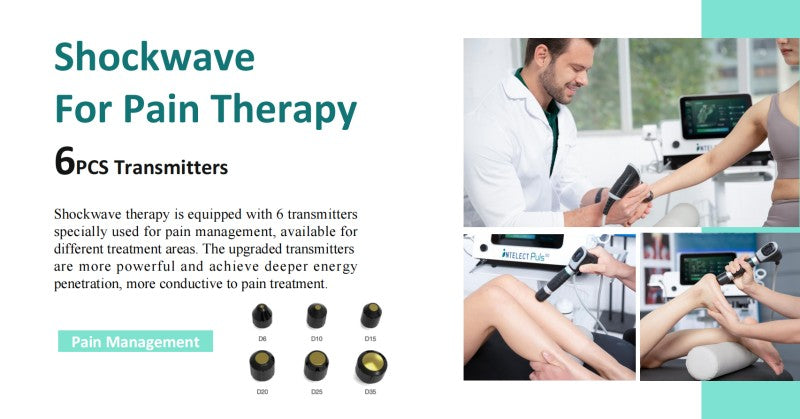Portable Shockwave Therapy Machine Shock Wave ED Treatment Pain Relief Device