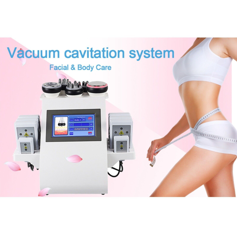6 in 1 Beauty Machine for Body Massage Facial Skin Care Skin Lifting Lost WeigqD