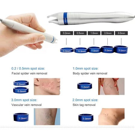 Hot sales 980nm Medical Diode Laser Spider Vein Removal Vascular Removal 980 nm laser Machine
