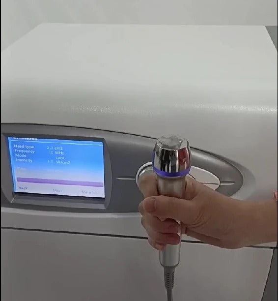 LDM Machine skin rejuvenation machine Local Dynamic Micromassage Ultrasonic beauty machine for Facial anti-aging